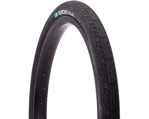 Radio Raceline Oxygen Tubeless BMX Tire (Black) (20" / 406 ISO) (1.6")