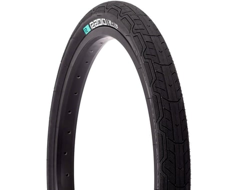 Radio Raceline Oxygen Tubeless BMX Tire (Black) (20" / 406 ISO) (1.75")