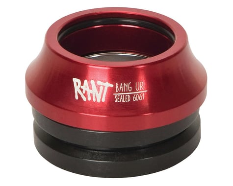 Rant Bang Ur Integrated Headset (Red) (1-1/8")