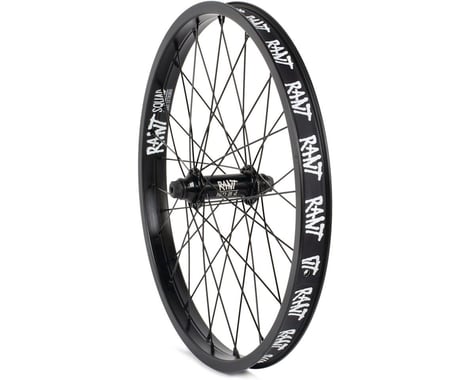 Rant Party On V2 Front Wheel (Black) (20 x 1.75)