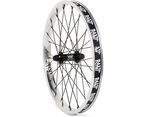 Rant Party On V2 Front Wheel (Silver)