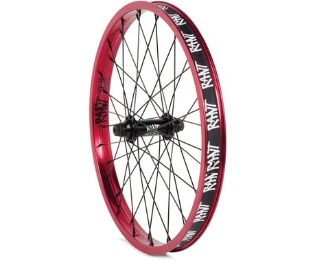 Rant Party On V2 Front Wheel (Red)