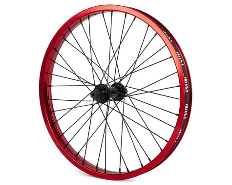 Rant Party On V2 Front Wheel (Red) (20 x 1.75)