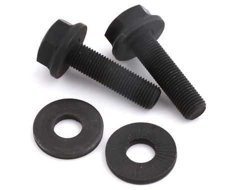 Rant Party On Axle Bolts (Pair) (Black) (3/8")