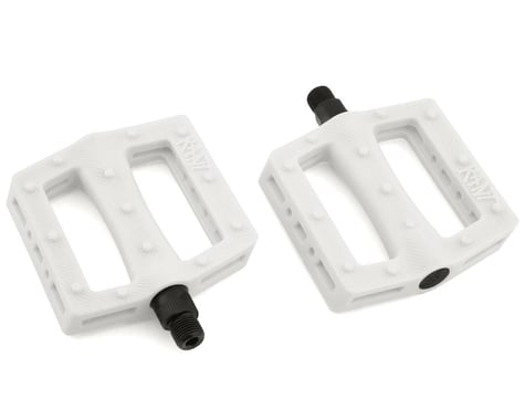 Rant Trill PC Pedals (White) (Pair) (9/16")