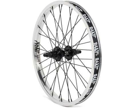 Rant Party On V2 Cassette Rear Wheel (Silver) (Left Hand Drive) (20 x 1.75)