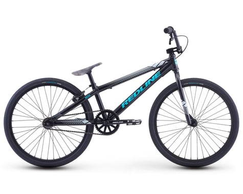 Redline MX-24 Pro Cruiser BMX Bike (Black) (21.8" Toptube)