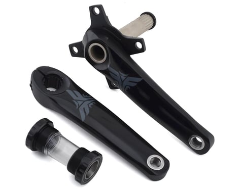 Redline Flight AL Cranks (Black)