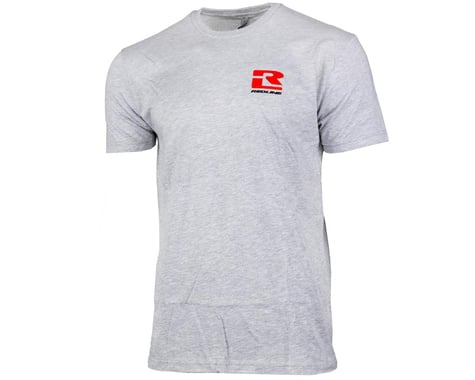 Redline Logo Short Sleeve T-Shirt (Grey) (S)