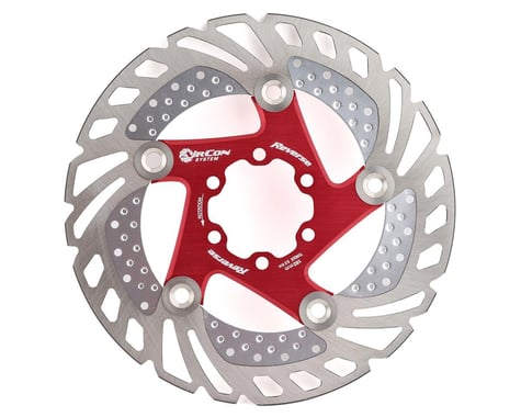 Reverse Components AirCon Disc Rotor (Red) (6-Bolt)
