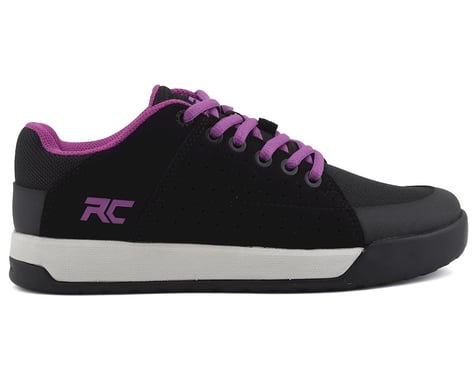 Ride Concepts Livewire Women's Flat Pedal Shoe (Black/Purple)