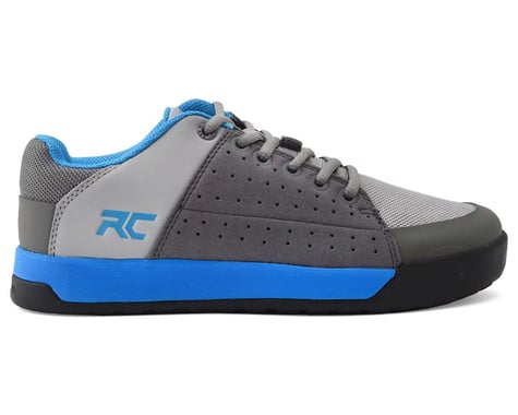 Ride Concepts Youth Livewire Flat Pedal Shoe (Charcoal/Blue)