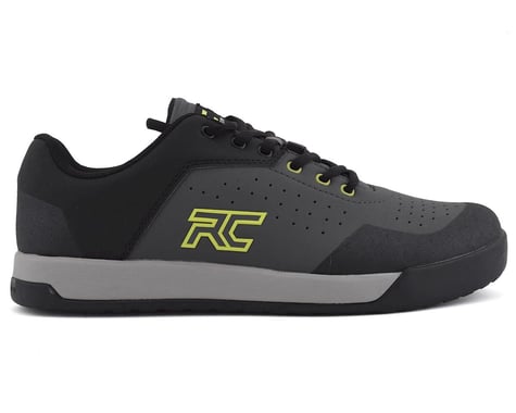 Ride Concepts Men's Hellion Flat Pedal Shoe (Charcoal/Lime)