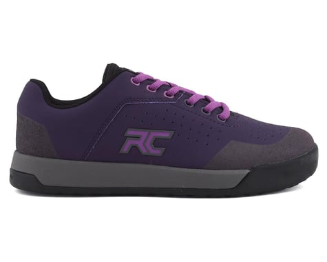 Ride Concepts Women's Hellion Flat Pedal Shoe (Dark Purple/Purple) (6)