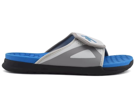 Ride Concepts Coaster Women's Slider Shoe (Light Grey/Blue) (5)