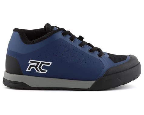 Ride Concepts Men's Powerline Flat Pedal Shoe (Marine Blue) (10.5)