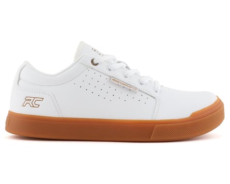 Ride Concepts Women's Vice Flat Pedal Shoe (White) (6.5)