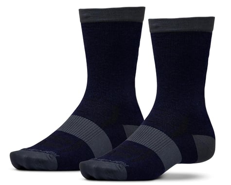 Ride Concepts Mullet Merino Wool Socks (Blue/Lime) (M)