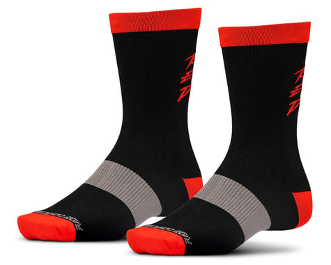 Ride Concepts Ride Every Day Socks (Black/Red) (M)