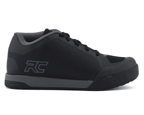 Ride Concepts Powerline Flat Pedal Shoe (Black/Charcoal) (8.5)