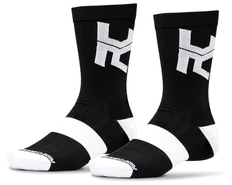 Ride Concepts Sidekick Socks (Black) (L)
