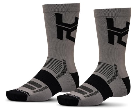 Ride Concepts Sidekick Socks (Charcoal) (L)