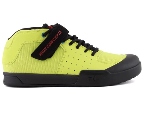 Ride Concepts Wildcat Flat Pedal Shoe (Lime) (8.5)