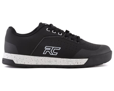 Ride Concepts Women's Hellion Elite Flat Pedal Shoe (Black/White) (7.5)