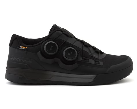 Ride Concepts Hellion Elite Boa Flat Pedal Shoes (Black) (11)