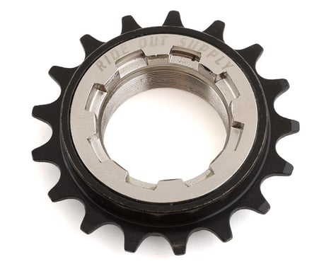 Ride Out Supply Signature Freewheel (Black/Silver) (17T)