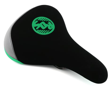 Ride Out Supply Railed Seat (Black/Green)