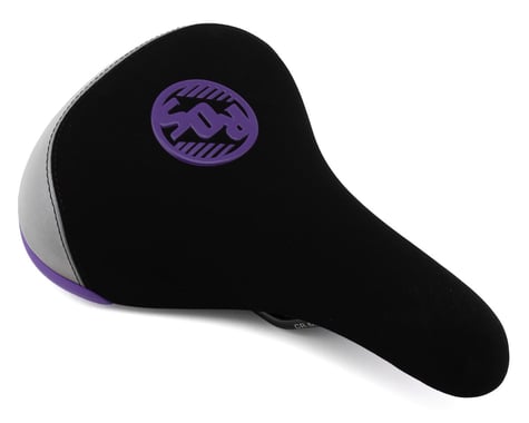 Ride Out Supply Railed Seat (Black/Purple)