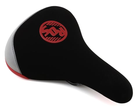 Ride Out Supply Railed Seat (Black/Red)