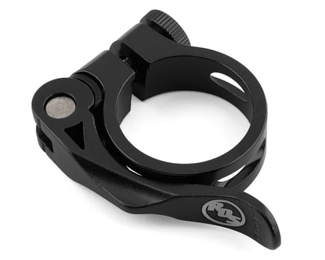 Ride Out Supply Quick Release Seat Post Clamp (Black) (34.9mm)