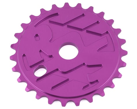 Ride Out Supply ROS Logo Sprocket (Purple) (27T)