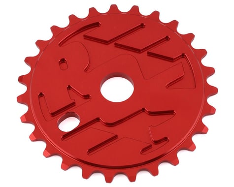 Ride Out Supply ROS Logo Sprocket (Red) (27T)