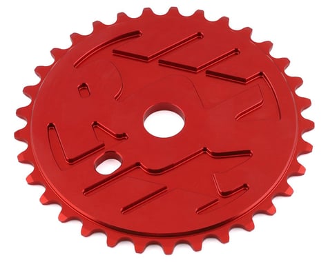 Ride Out Supply ROS Logo Sprocket (Red) (33T)