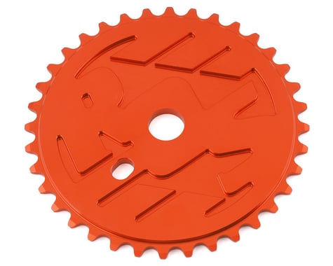 Ride Out Supply ROS Logo Sprocket (Orange) (36T)