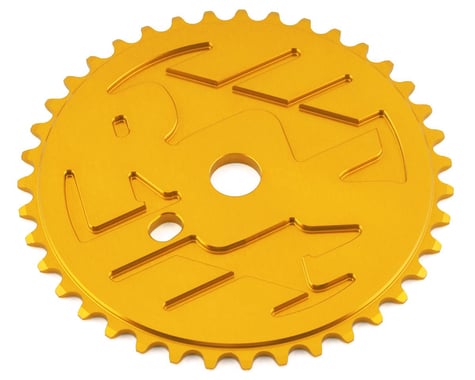Ride Out Supply ROS Logo Sprocket (Gold) (39T)