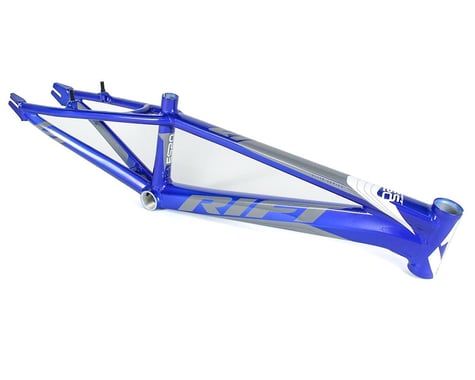 Rift ES20 BMX Race Frame (Blue/White/Grey)