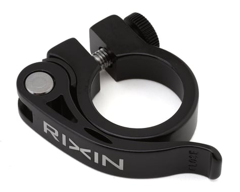 Rixin Release Quick Release Seat Clamp (Black) (28.6mm)