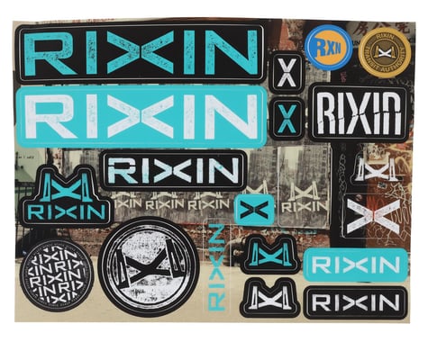 Rixin Sticker Sheet