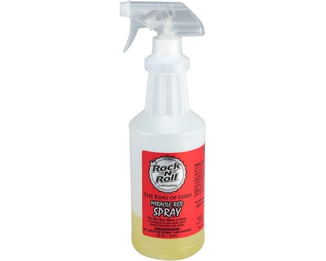 Rock "N" Roll Miracle Red Bio-Cleaner/Degreaser (Spray Bottle) (32oz)