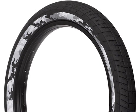 Salt Plus Sting Tire (Black/Snow Camouflage) (20" / 406 ISO) (2.4")