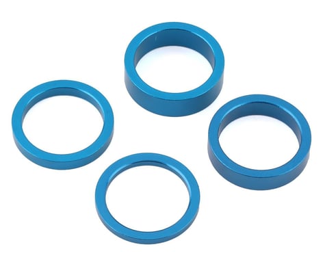 Salt Headset Spacer Set  (Blue) (1-1/8")