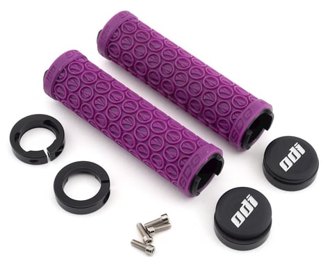 ODI SDG Lock-On Grips (Purple) (130mm)