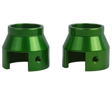 SeaSucker HUSKE Thru Axle Plugs (Green) (20 x 110mm (Boost))