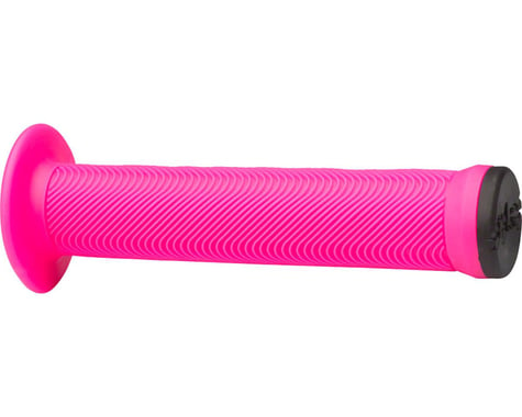 ODI Sensus Single-Ply MTB Grips (Hot Pink)
