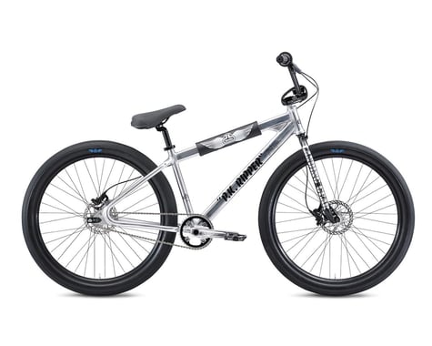 SE Bikes Perry Kramer PK Ripper 27.5" (High Polish Silver) (22.8" TopTube)