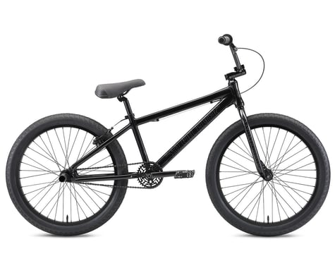 SE Bikes SO Cal Flyer 24" BMX Bike (Stealth Mode Black) (21.3" TopTube)